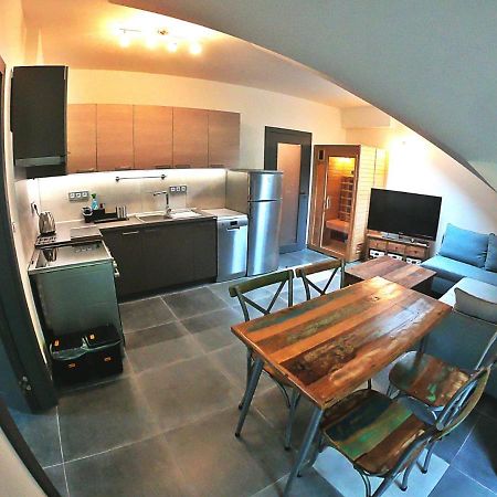 The Mountain Loft Klinovec - With Infrasauna Jáchymov Extérieur photo
